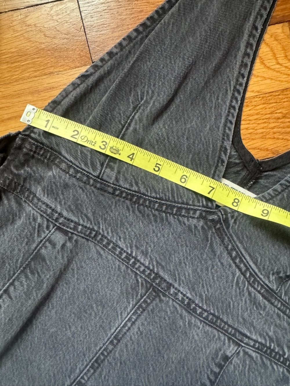 Free People Coastal Cowgirl Black Distressed Maxi Dress - Picture 6 of 7